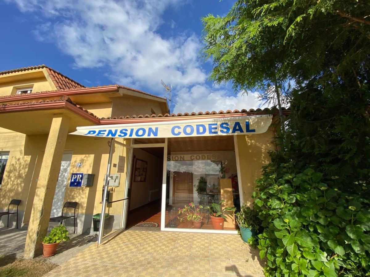 Pension Codesal O Pedrouzo Luaran gambar